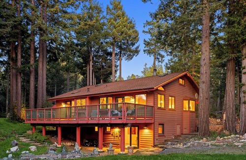 Gualala House | The Redstone House at Mendocino Stone Ranch