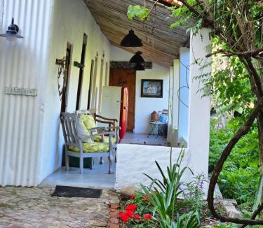 Knysna Cabin | The Riverdeck Accommodation and Backpackers