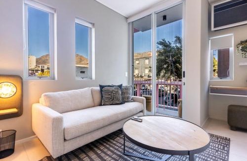 Bo'Kaap Apartment | The Rose 107: Modern Corner Unit with Balcony ~