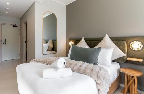 Bo'Kaap Apartment | The Rose 507: Studio Apartment with Rooftop Pool