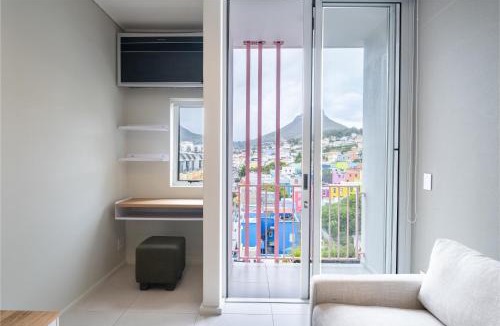 Bo'Kaap Apartment | The Rose 704: Top Floor Modern Studio Apartment