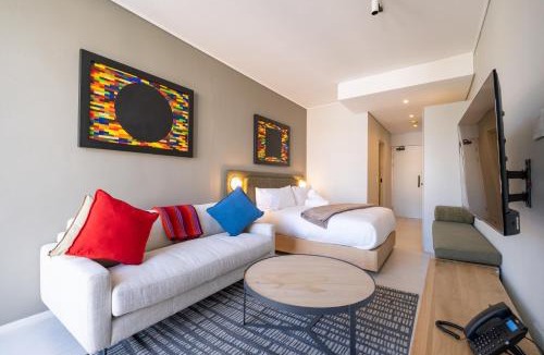Bo'Kaap Apartment | The Rose504: Studio Apartment in Heart of the City