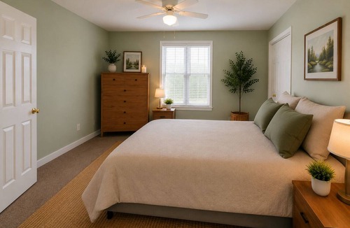North Auburn House | The Sage Room in Auburn.