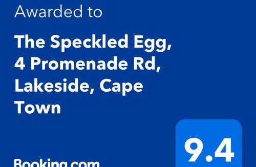 Muizenberg Apartment | The Speckled Egg, 4 Promenade Rd, Lakeside, Cape Town