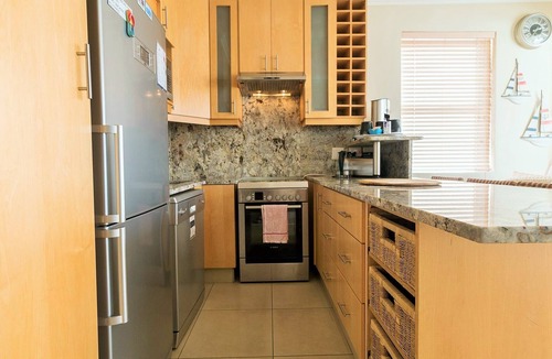 Gordons Bay Central Apartment | 'The View' - 2 bedroom on the Water's Edge overlooking Bikini Beach