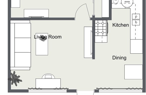 Shoreline West House | This house is a 1 bedroom(s), 1 bathrooms, located in Mountain View, CA.