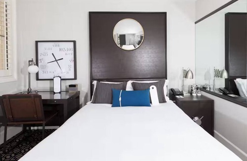 South Beach Hotel | Top Corner Hideaway Stay w/Free Breakfast & Pet-Friendly | Direct YMCA access
