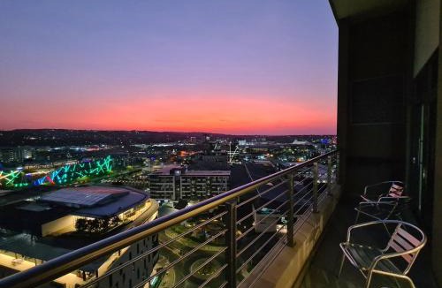 Menlyn Apartment | Top Floor Penthouse - Overlooking Times Square Casino