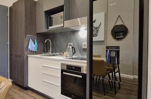 Menlyn Apartment | Top Floor Penthouse - Overlooking Times Square Casino