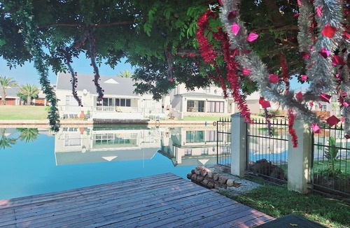 Marina Martinique Apartment | Tranquil, charming 1-bed unit on Marina Martinique canals, 24hr security