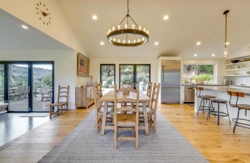 Santa Rosa House | Tranquil Santa Rosa Home w/Private Pool & Views!