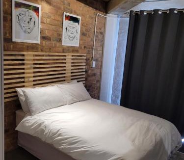 Downtown Johannesburg Apartment | Trendy apartment @ maboneng