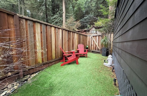 Guerneville Cabin | True Love | Hot Tub, Extended Stay, Fast Wifi
