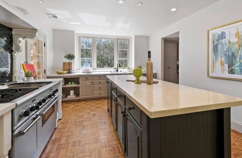 Farm Hills House | Tuscan Villa in the heart of Silicon Valley