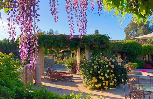 Morgan Hill Villa | Tuscan villa nestled in the vineyard - Villa Riposo
