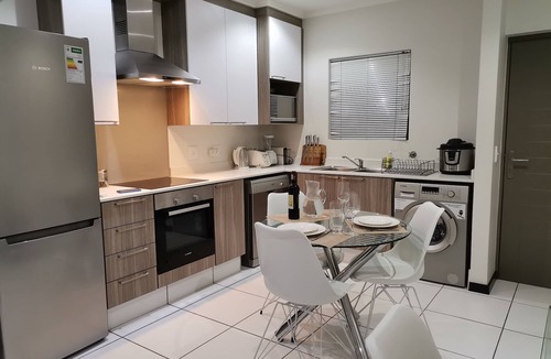 Greater Johannesburg Metropolitan Area Condo | Two bedroom ground floor condo unit with private garden, 5 min from Monte Casino