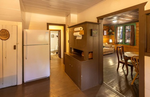 Blairsden-Graeagle Cabin | Two-Story Pine Cabin at Camp Layman | Spacious Mountain Lodge for Eight