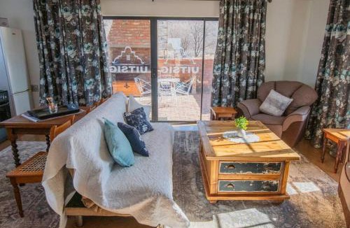 Vredefort Apartment | Uitsig - Parys