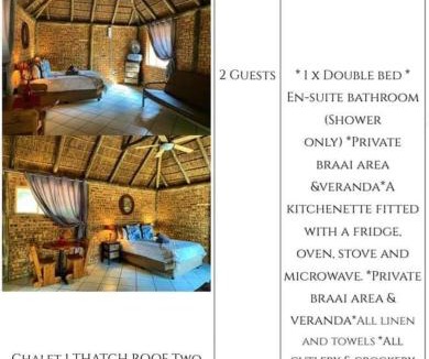 Madibeng Cabin | Unathi Game Lodge