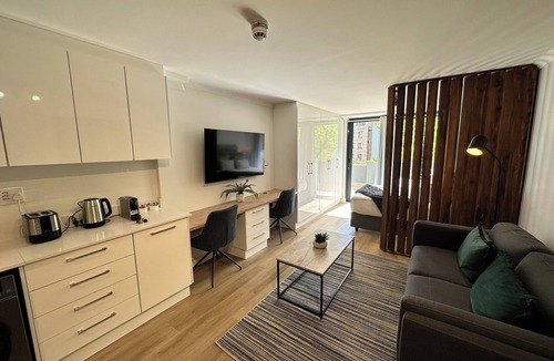 Claremont Apartment | Unit 430 Newlands Peak Studio Apartment