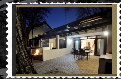 Sun City Cabin | UNIT IS SERVICED DAILY SO EXPLORE/SAFARI/BALLOON BY DAY. AT NIGHT, ENJOY NATURE!