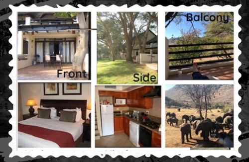 Sun City Cabin | UNIT IS SERVICED DAILY SO EXPLORE/SAFARI/BALLOON BY DAY. AT NIGHT, ENJOY NATURE!