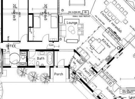 Merrivale House | Upmarket modern beautiful home