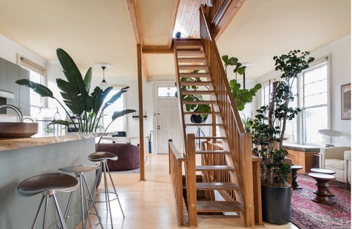 Glen Park House | Upscale Modern Victorian with Views