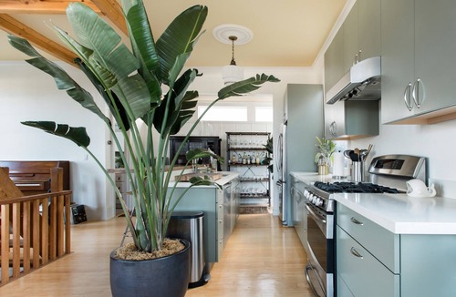 Glen Park House | Upscale Modern Victorian with Views