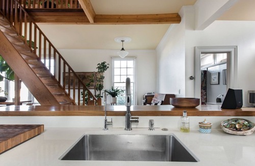 Glen Park House | Upscale Modern Victorian with Views