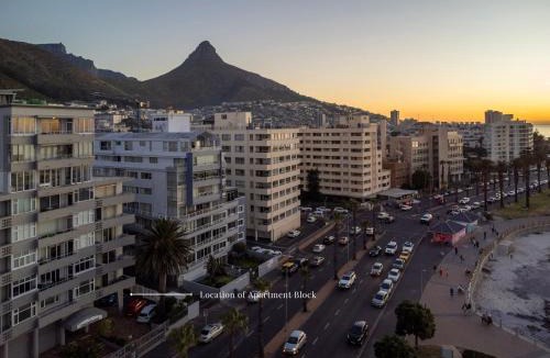 Three Anchor Bay Apartment | Urban Luxury Apartment in Sea Point