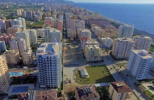 Seki Apartment | Very fresh apartment on the 10th floor overlooking the sea.