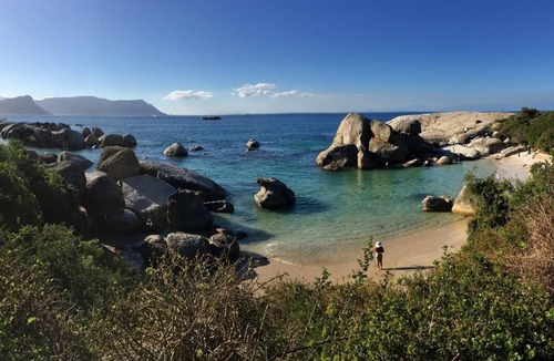 Simon's Town Apartment | Victory View above the ocean with stunning views