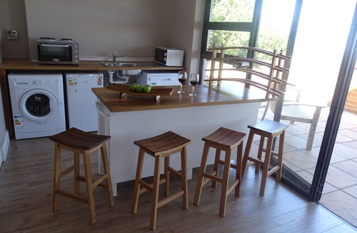 Somerset West House | View from Above Villa