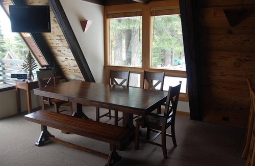 Comstock Acres House | Views, Pet Friendly, Walk to Tahoe City and Trails