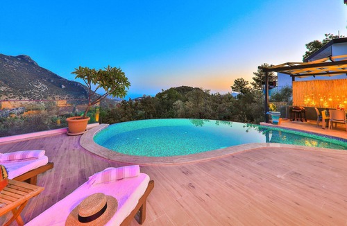 Kalkan Villa | Villa Fiore