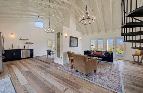 Calistoga Villa | Villa in French Chateau Estate in Napa Valley