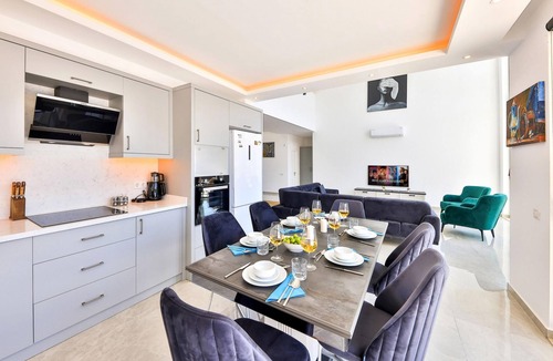 Sarıbelen Villa | Villa Taha in Kas with 3 bedrooms and 3 bathrooms