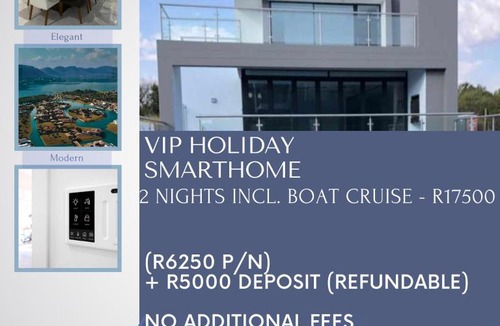 Hartbeespoort House | VIP Smarthouse - No Loadshedding