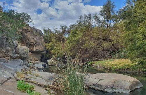 Camdeboo Apartment | Vrede Fountain House Farm Stay