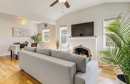 San Jose Cottage | Walk to Dtwn San Jose & Sjsu: Charming + Cozy Gem!