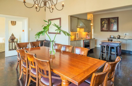 Green Point House | Walk to the Beach from a Cape Dutch Heritage Bungalow