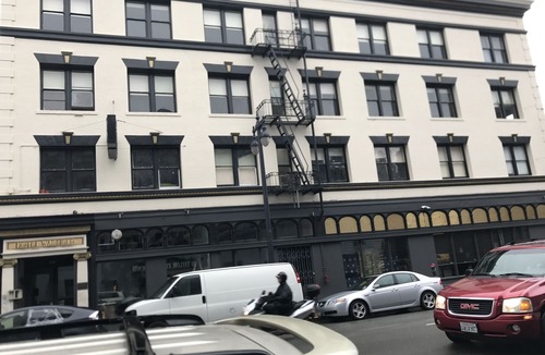 Tenderloin Hotel | Warfield Hotel