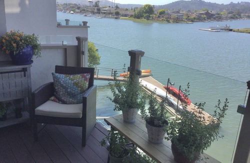 Greenbrae Condo | Waterfront condo, spectacular views