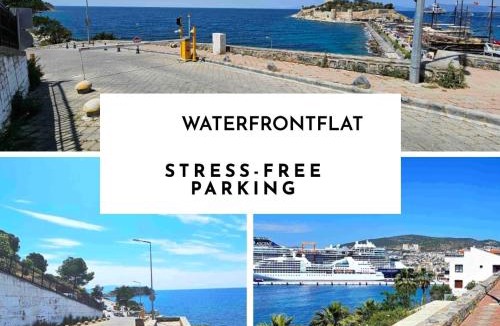 Kusadasi Apartment | Waterfront Glass Flat