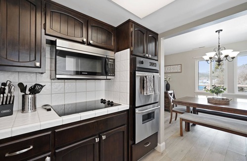 Wilbur Springs House | Waterfront Lake House w/Hot Tub, Private Dock & Game Room -Sleeps 9