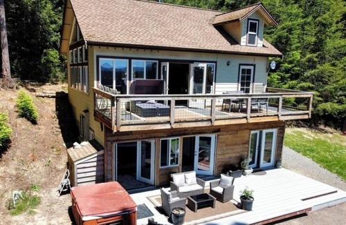 Little River House | Welcome to château de LaRose! A tranquil retreat, family, and romantic getaway
