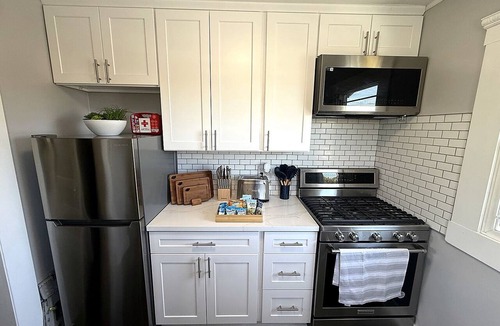 Modesto House | Welcome to the Aviator - 1920's Craftsman Airplane Bungalow
