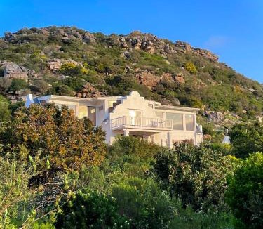 Noordhoek House | Windrose, Noordhoek, sensationeller Meerblick