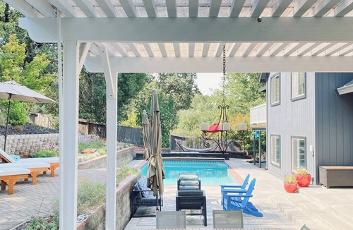 Graton House | Wine country 5 bd with pool, hot tub and bocce
